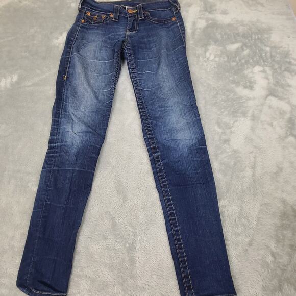 True Religion Womens Jeans Size 26 - Picture 1 of 13